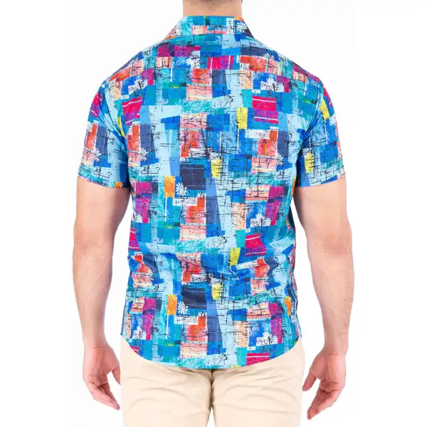 Refined Short Sleeve Dress Shirt
