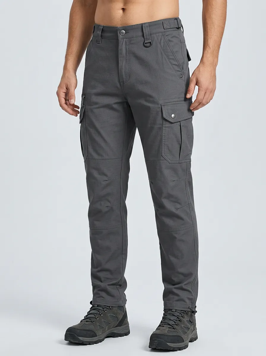 Men's Tactical Outdoor Multi-Pocket Cargo Pants