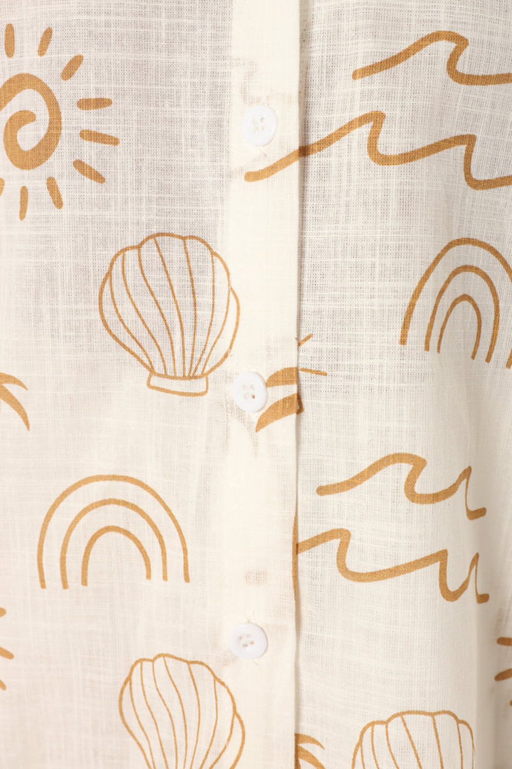 PRINTED HOLIDAY SHIRT