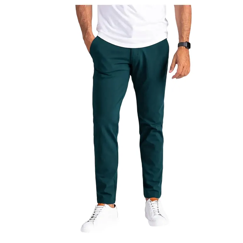Men’s Slim Fit Stretch Golf Pants 10-Pack – All Colors Included