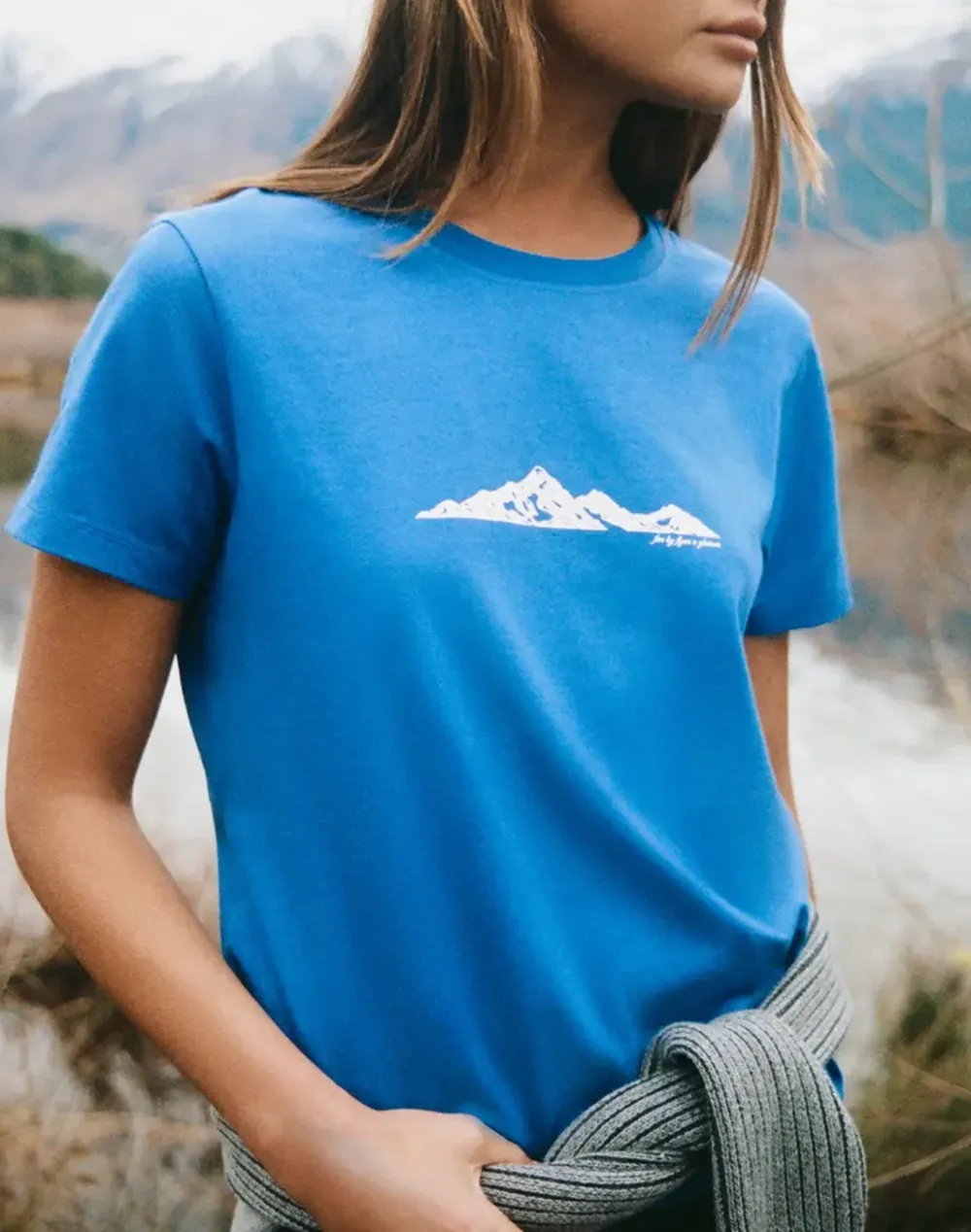 Casual Style Regular Graphic Tee