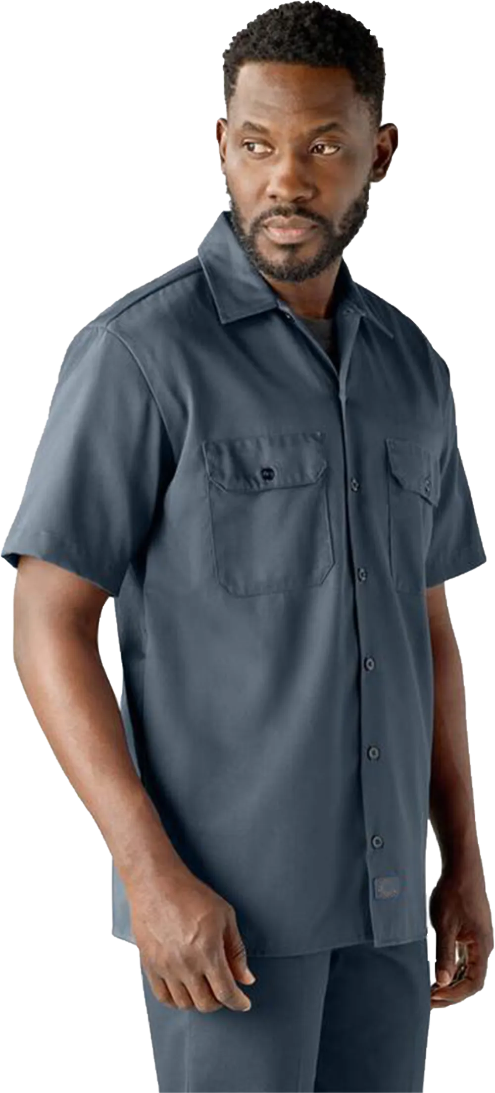 👕 Men’s Short Sleeve Work Shirt – Built for Comfort. Designed for Performance.