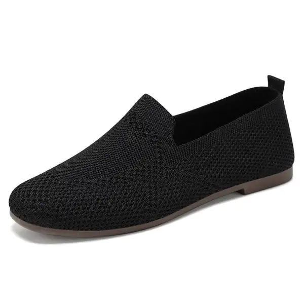 Woven Lightweight Everyday Casual Loafers