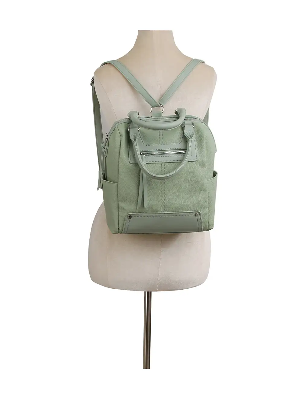 Studded Soft Finish Backpack