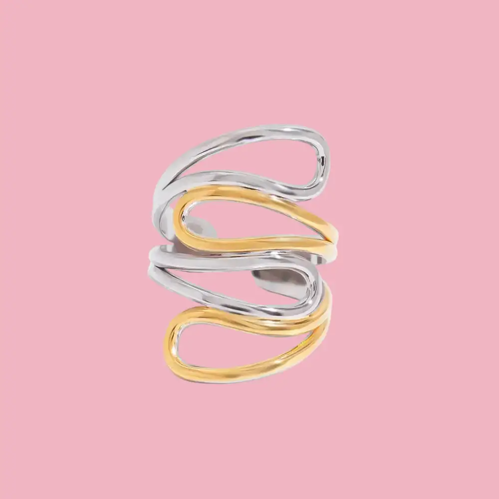 Ribbon Accent Ring