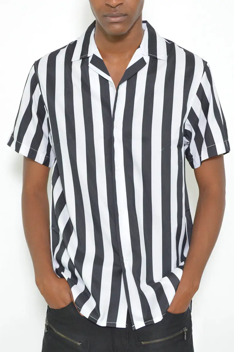 Striped Print Shirt