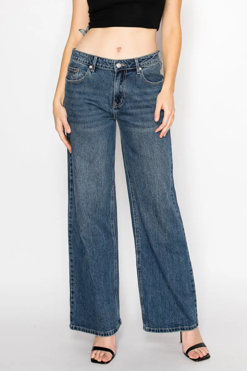 High Rise Denim Jeans