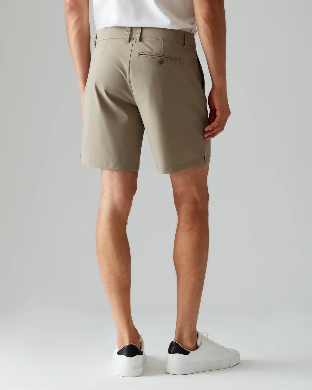 Men's Comfort Flex Flat Front Shorts