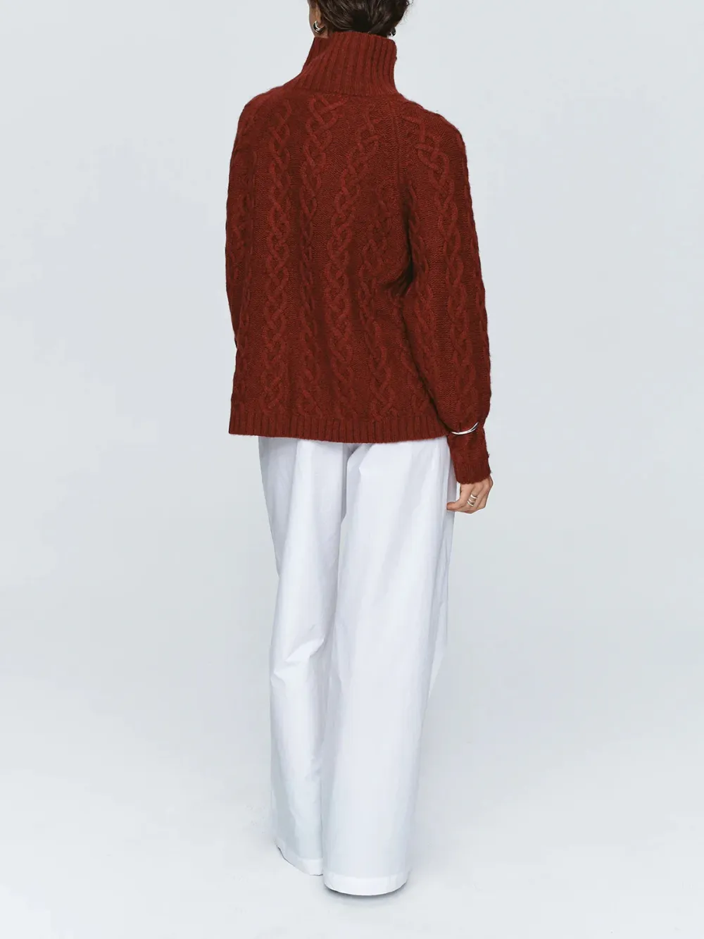 Casual Style Long Sleeve Sweater