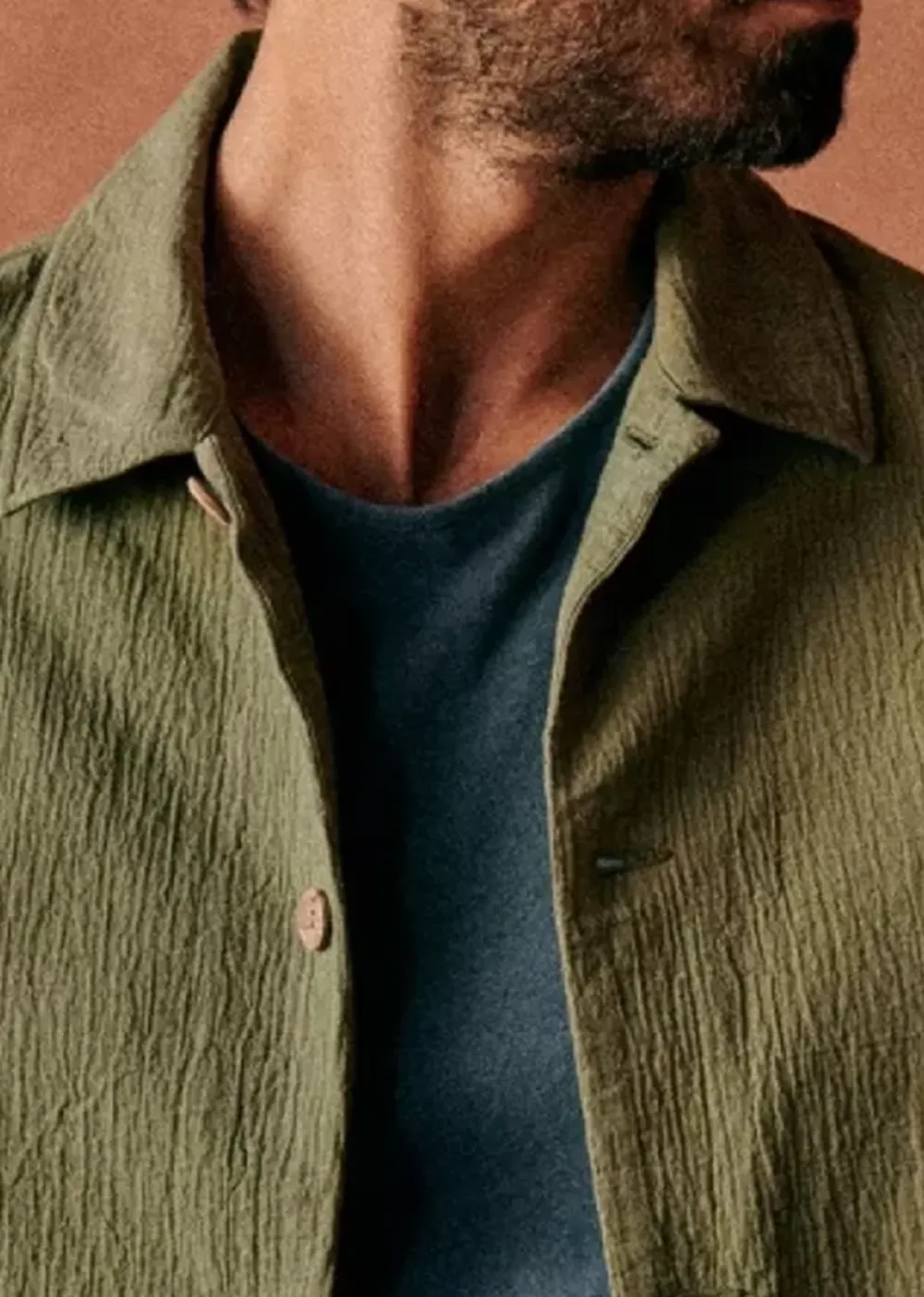 Lapel Texture Jacket