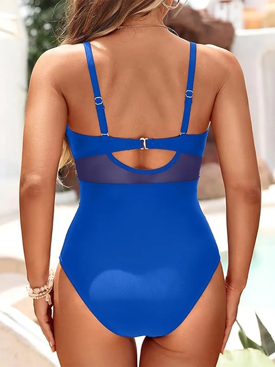 Relaxed Summer One Piece Swimsuit