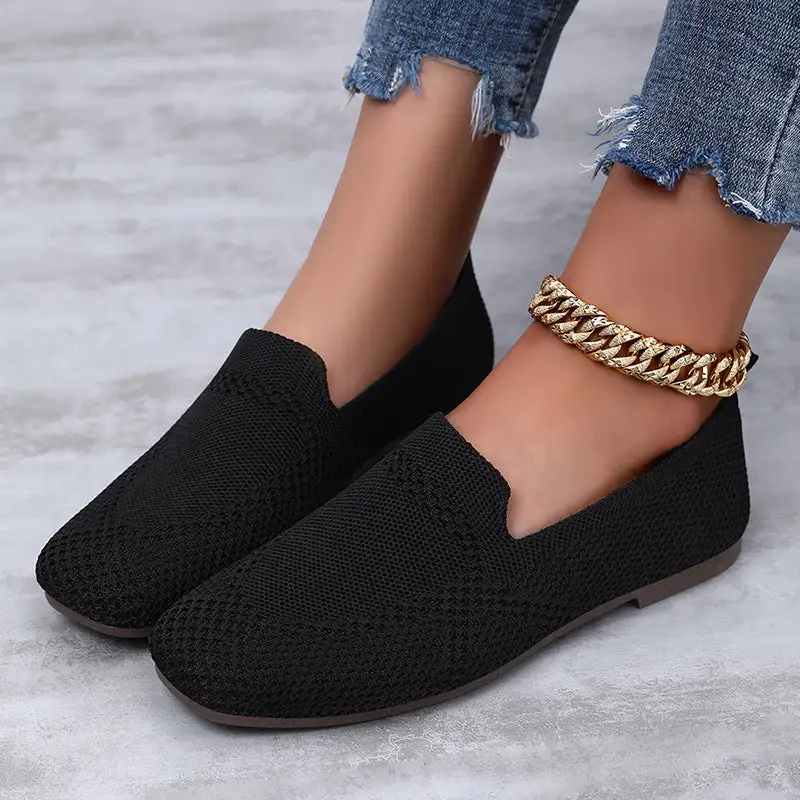 Woven Lightweight Everyday Casual Loafers