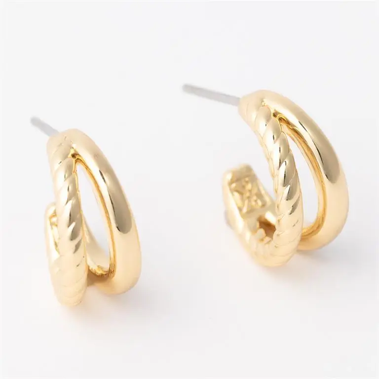 Open Rope Earrings