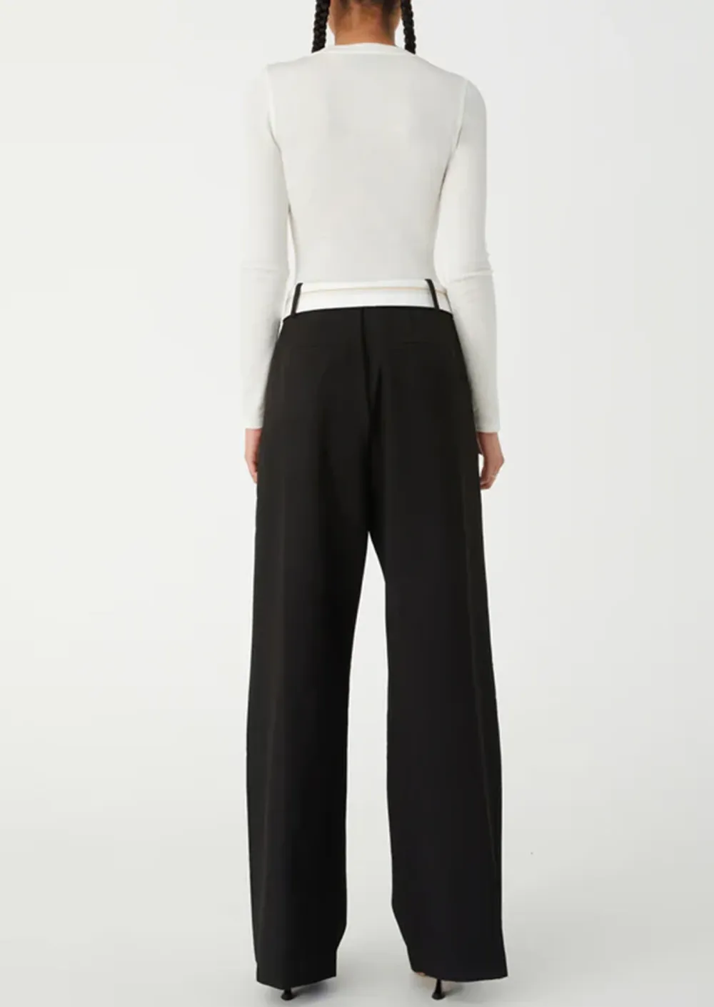 CASUAL WIDE LEG PANTS