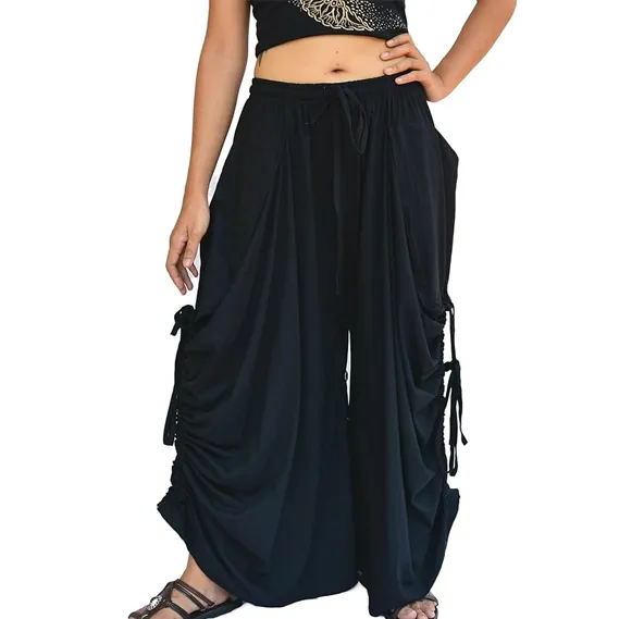 Women's Casual Loose Wide-Leg Pants