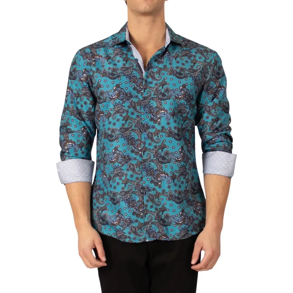 Cabana Collared Dress Shirt