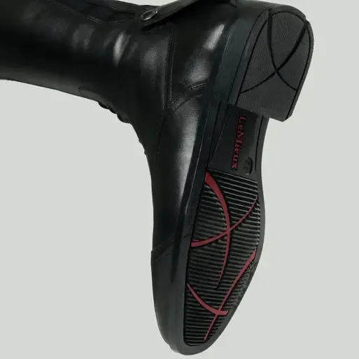 Everyday Zip Leather Riding Boots