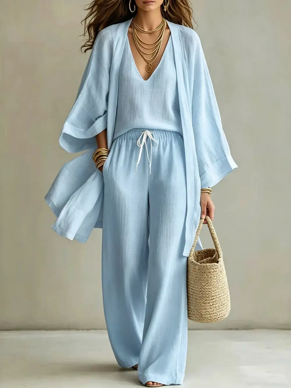 Breathable Comfortable Everyday Pajama Set