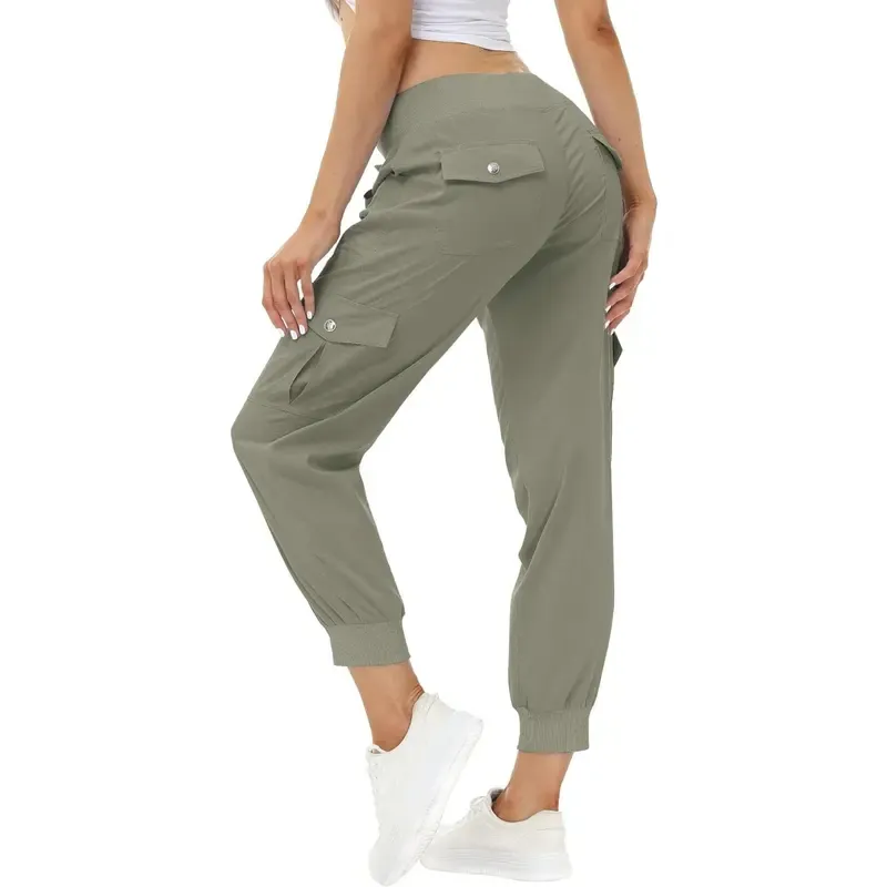 Lightweight hiking cargo pants