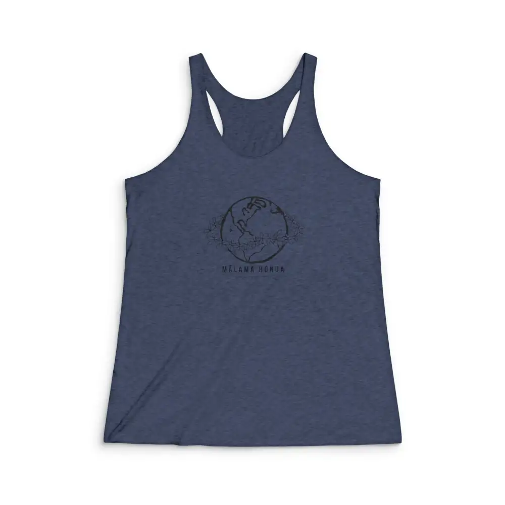 Earth Care Graphic Racerback Tank