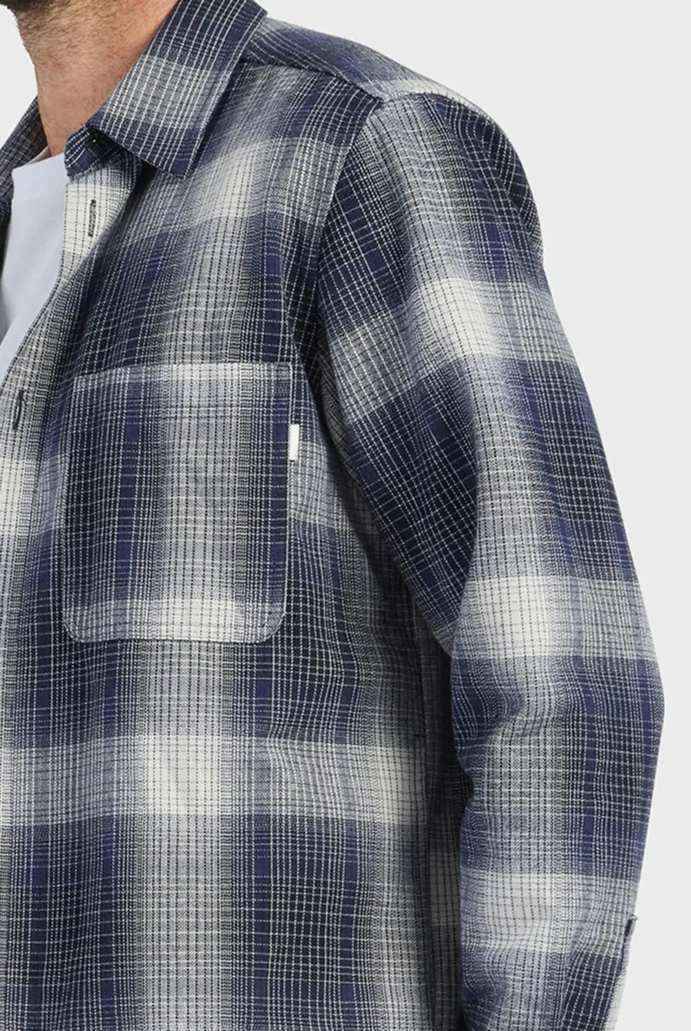 Oban Overshirt-Midnight navy