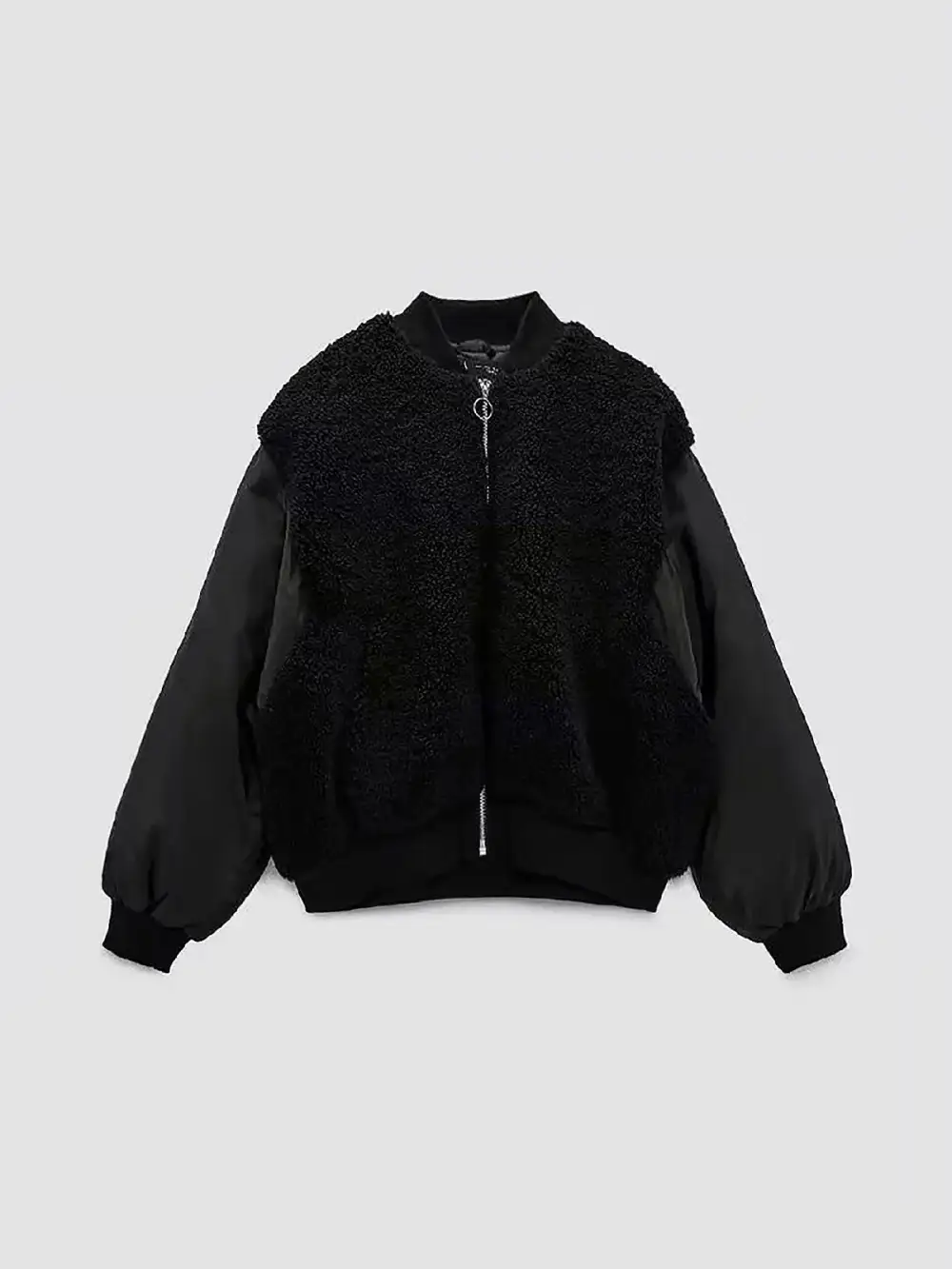Essential Solid Fleece Jacket