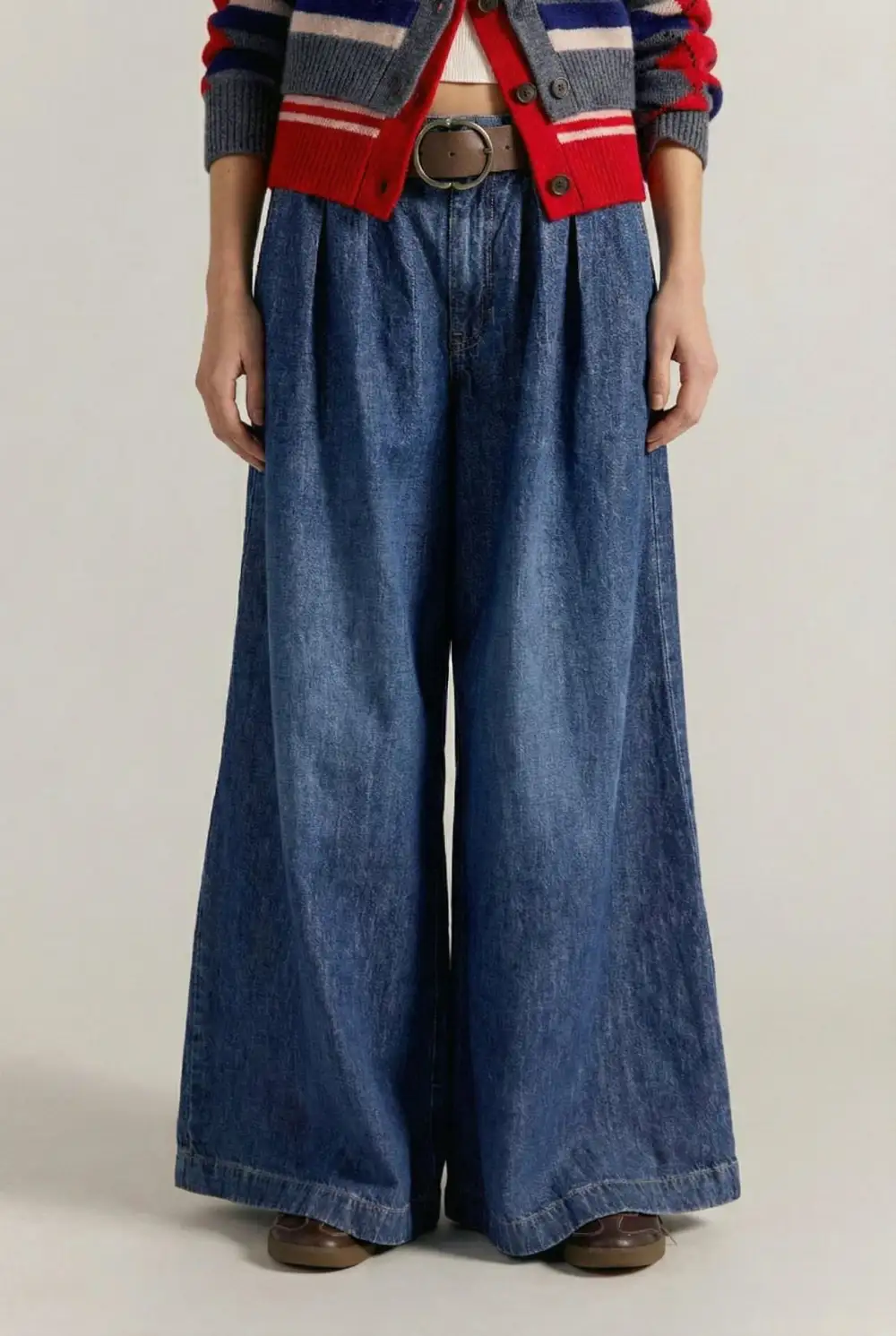 Women's Travel Ready Wide Leg Trousers