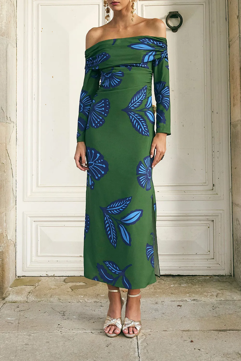 Women's Off the Shoulder Dress