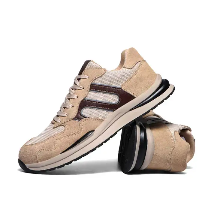 Women's Mesh Panel Jobsite Sneakers