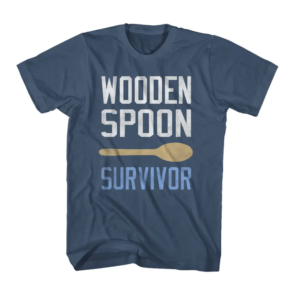 Wooden Spoon Survivor T-Shirt