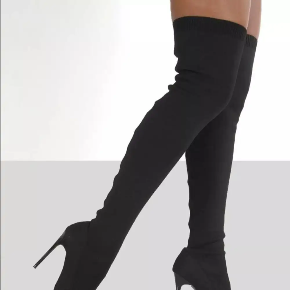 Modern Point Toe Stiletto Boots