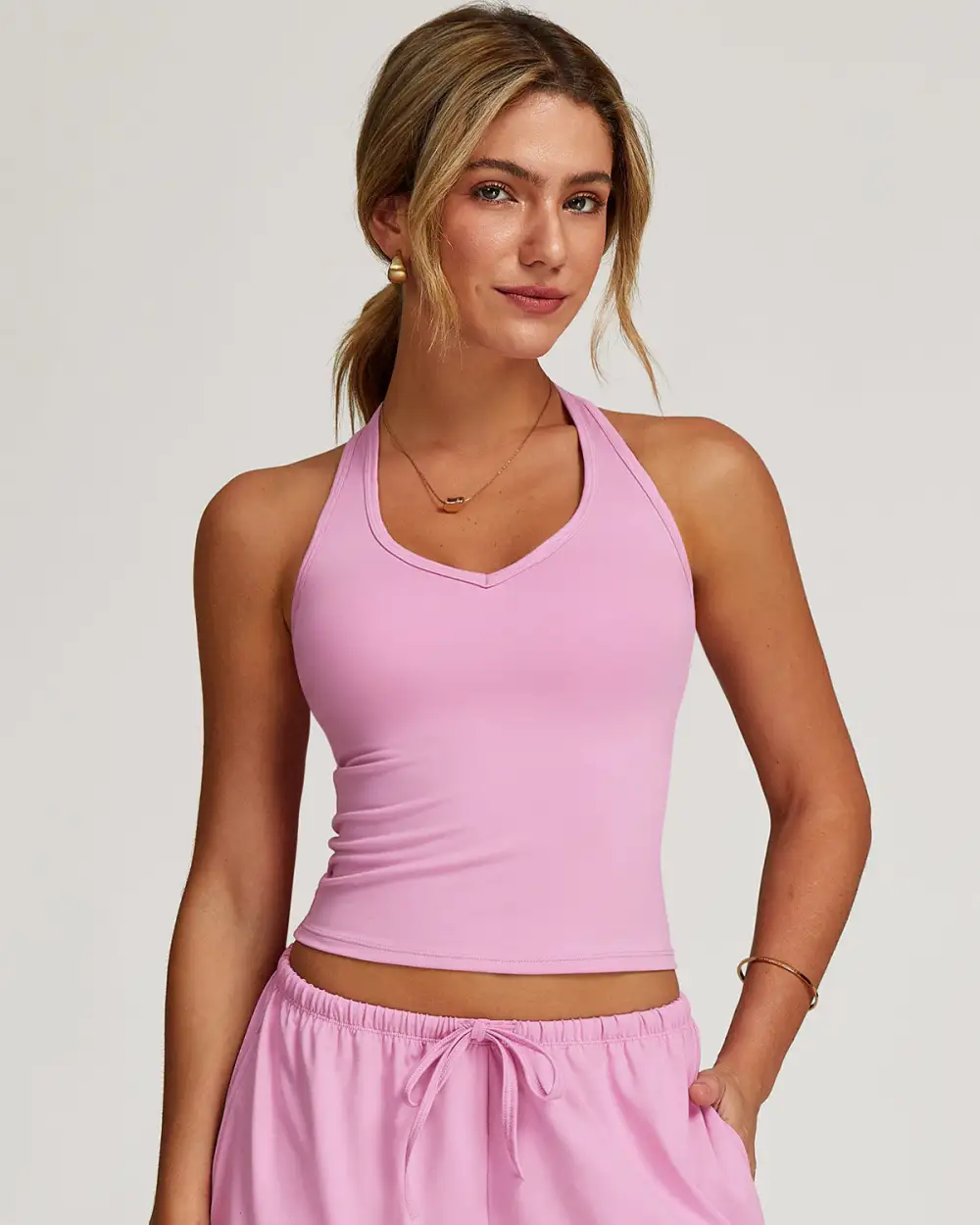 Dynamic Active Cropped T-Shirt