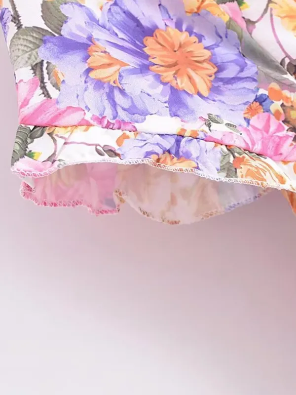 Short Sleeve Line Dress Shorts