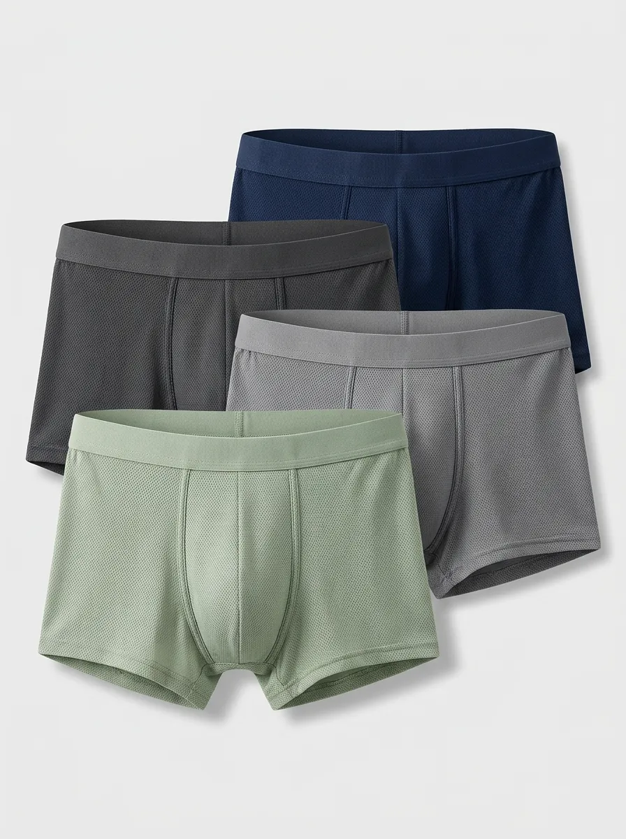 Casual Daily Wear Four Pack Briefs