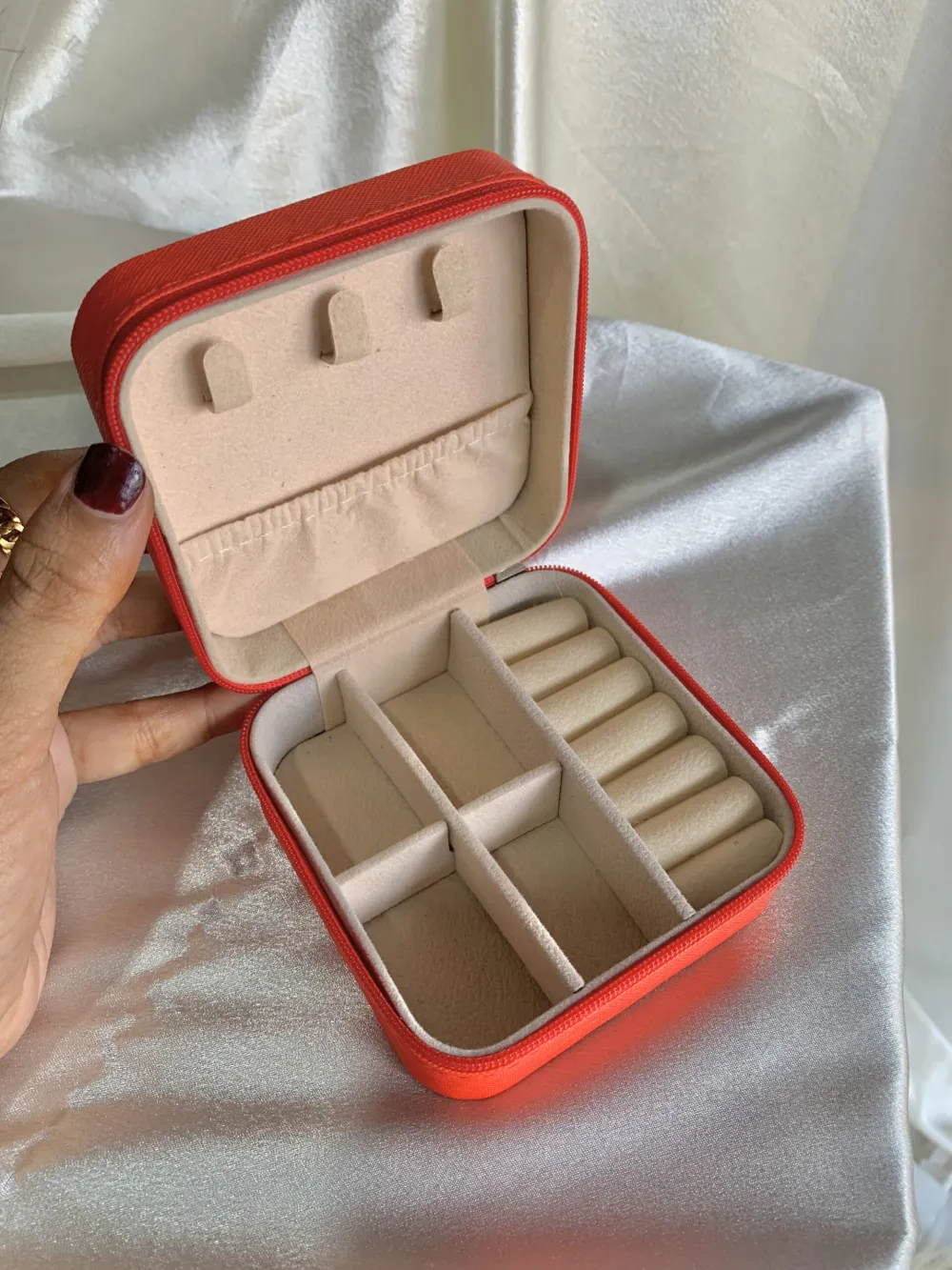 Jewelry Keepsake Storage Case