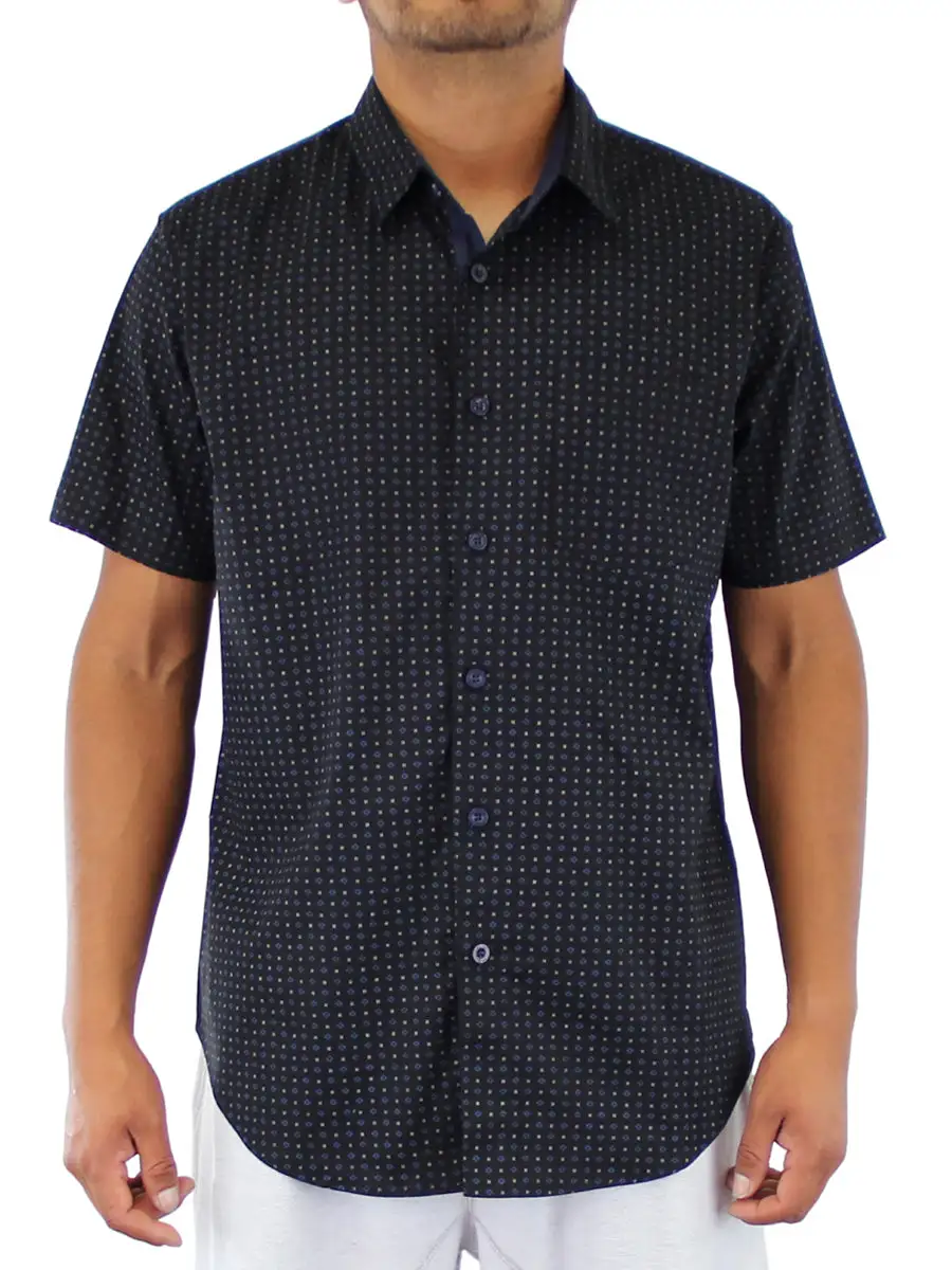 Everyday Galaxy Men's Button Down Shirt