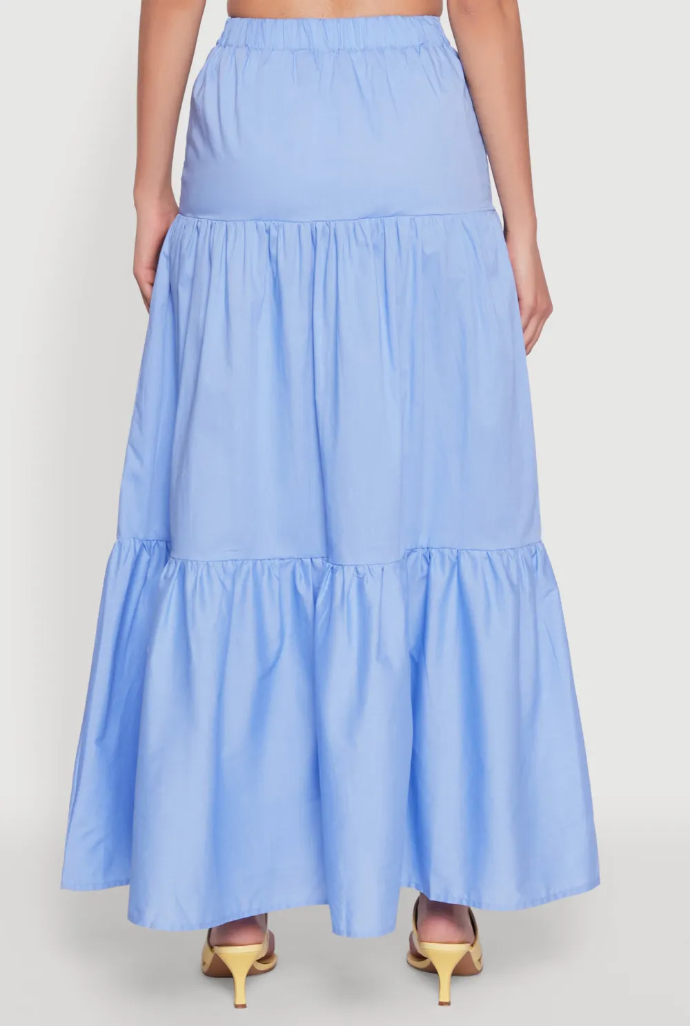 Long Cake Skirt