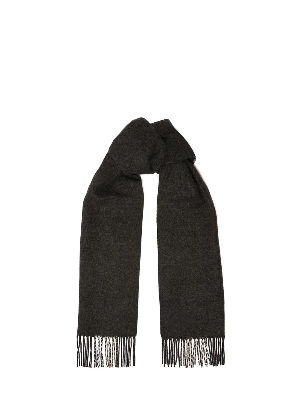 Men'S Vintage Checkered Thick Scarf