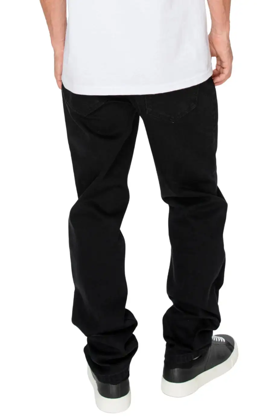 Men's Essential Denim Slim Straight Jeans