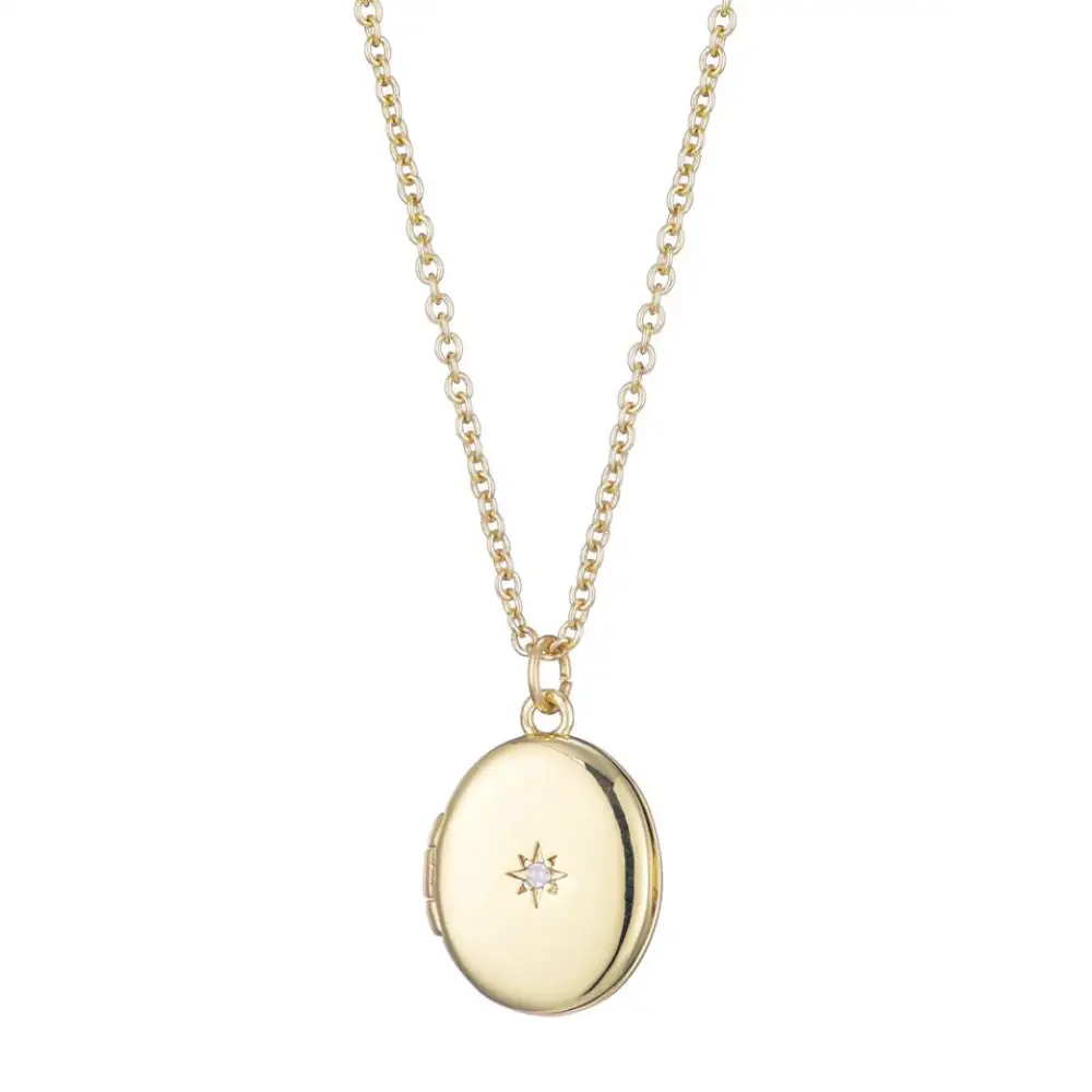 Classic Refined Zirconia Necklace
