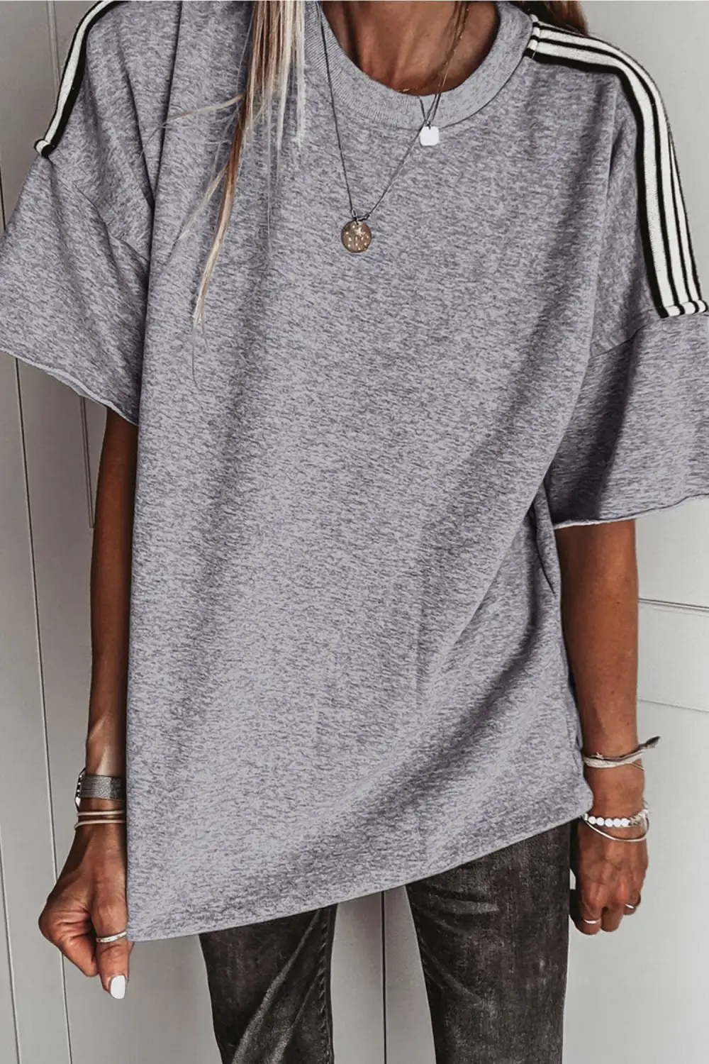 Airy Graphic Soft Top