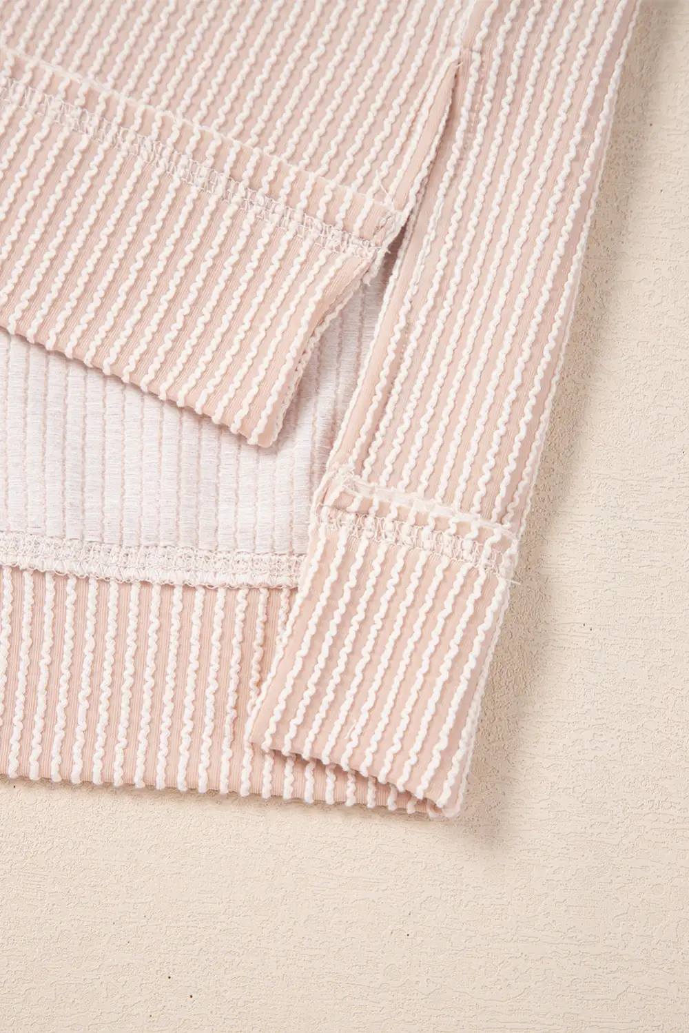 Ruffle Trim Coordinated Set