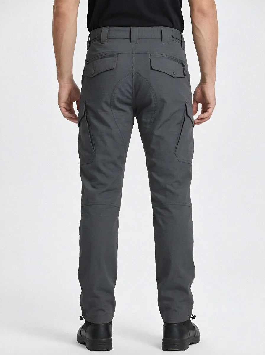 Men's Utility-Pocket Outdoor Cargo Pants