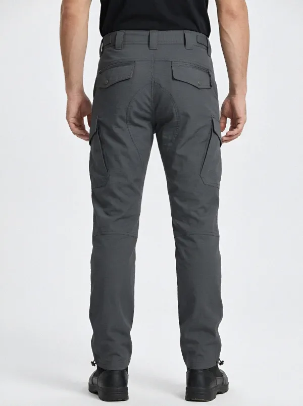 Men's Utility-Pocket Outdoor Cargo Pants