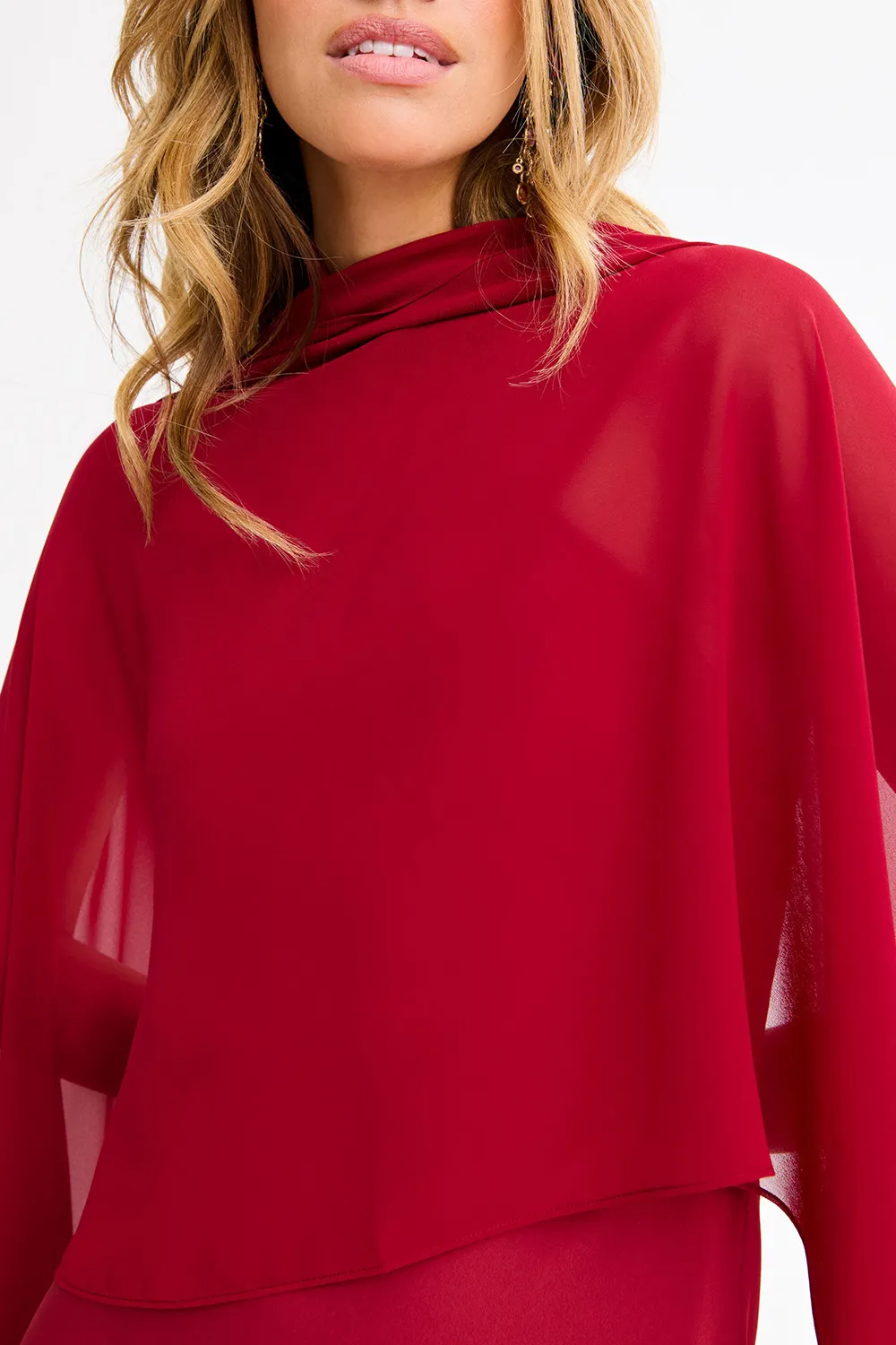 Minimalist Shawl Statement