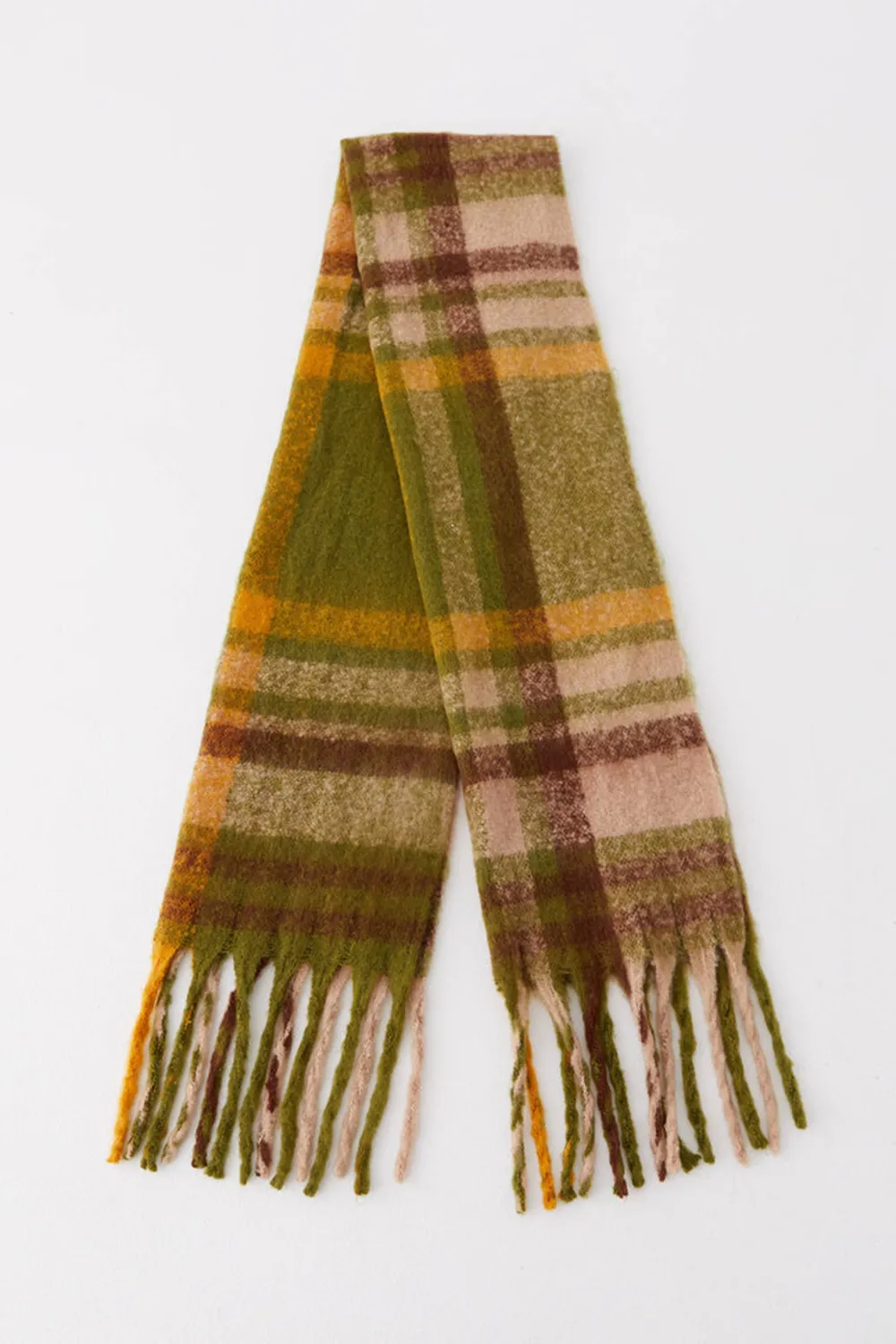 Rainier Plaid Scarf
