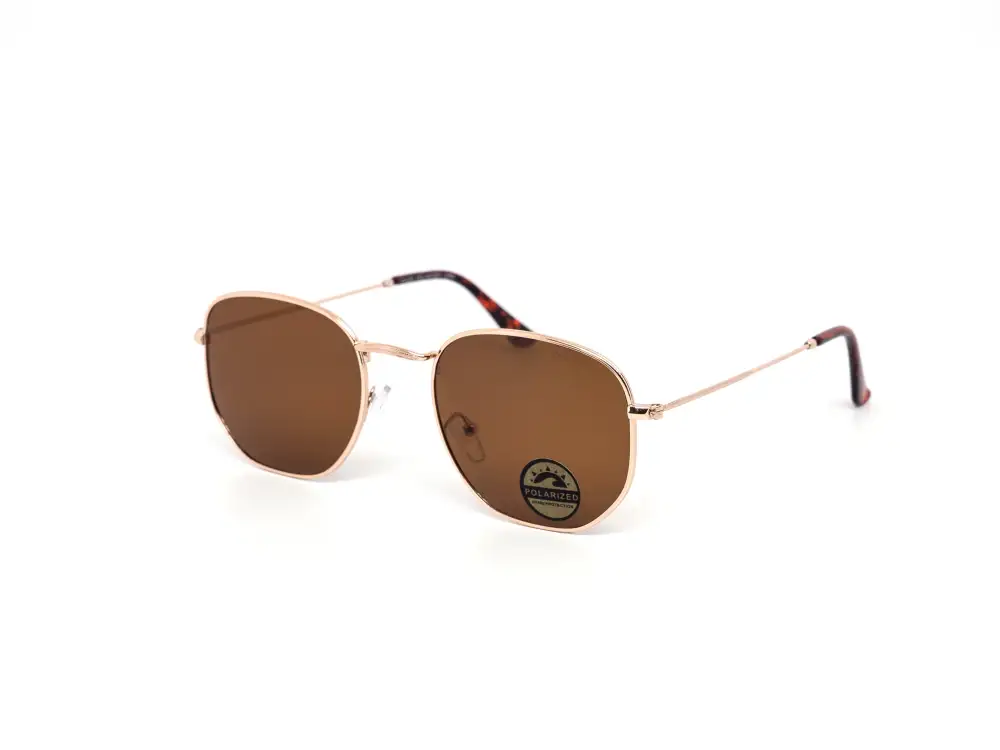 12-Pack Classy Hexagon Polarized Sunglasses