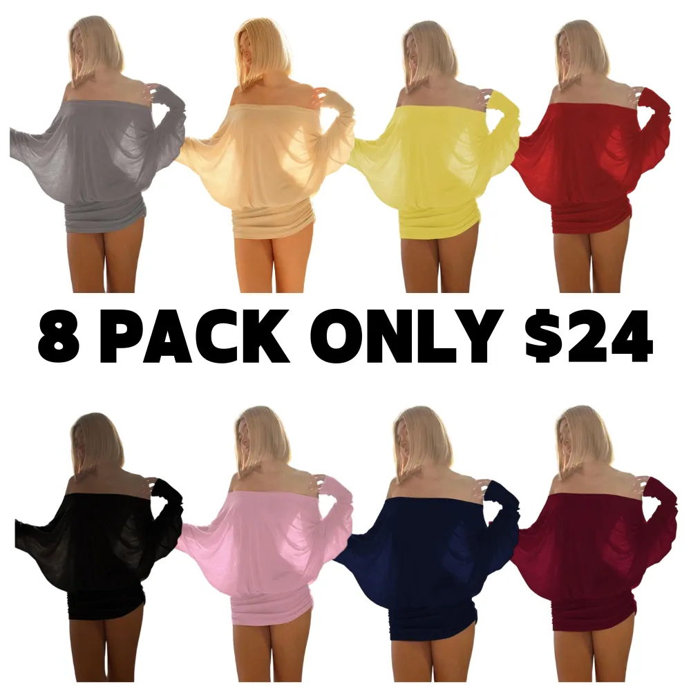 🦃 Thanksgiving Dress Alert: Off-Shoulder Ruched Slim Fit - OPAQUE Long Sleeve | Bold Flawless 👗🔥