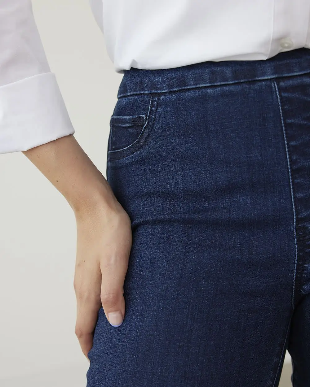 Denim Skinny Legging Pants