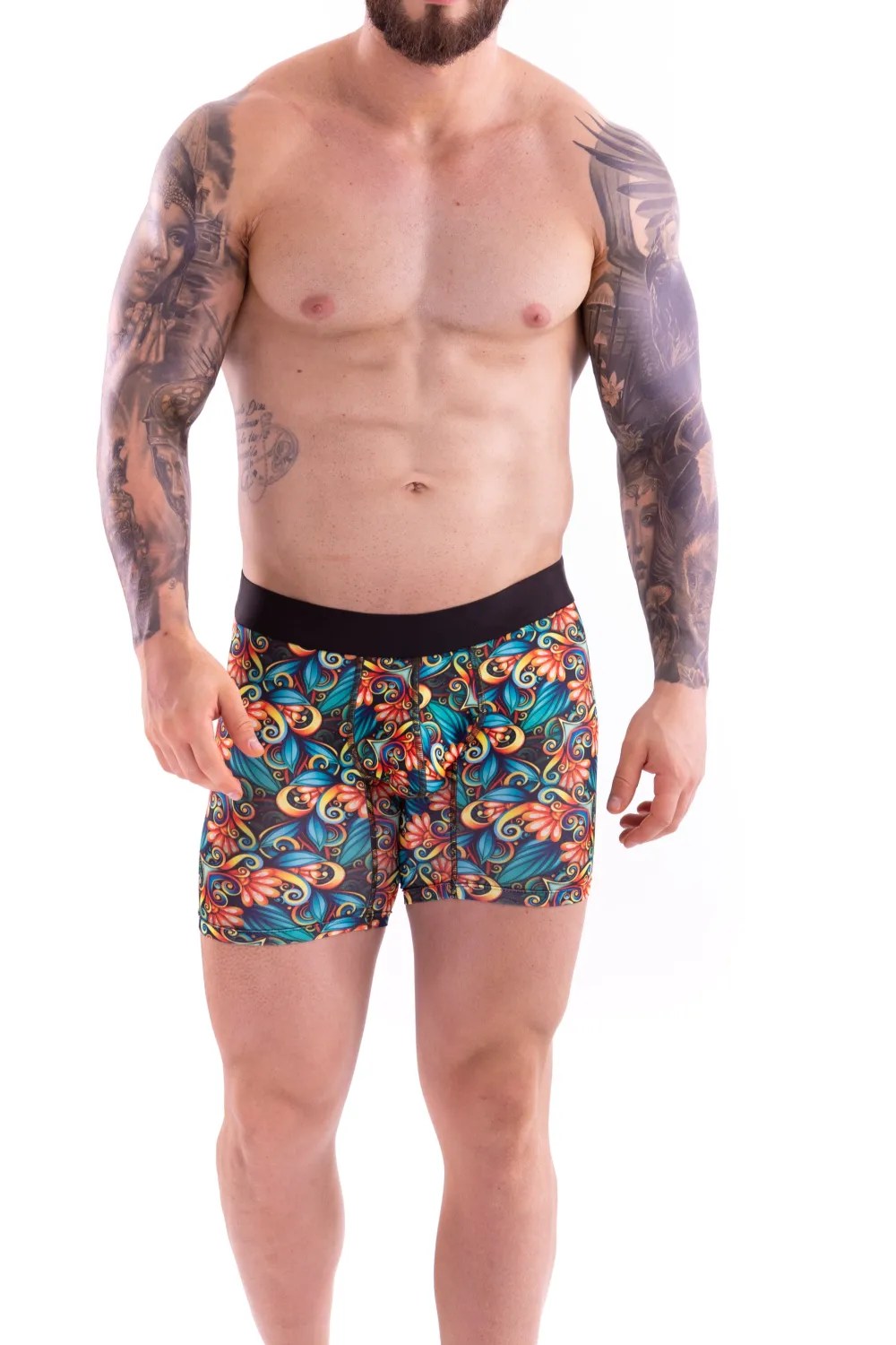 Printed Men's Boxers